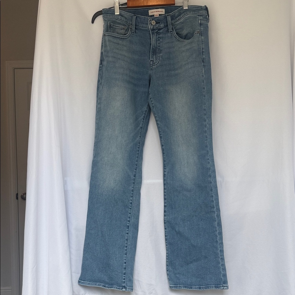 Lucky Brand Light Blue Flare Jeans